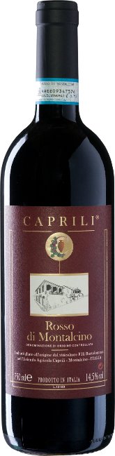 Rosso di Montalcino DOC 2024 - Caprili, 0.75l