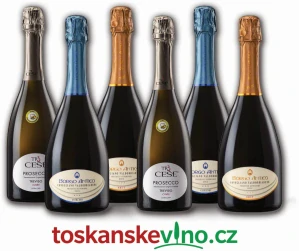 Prosecco set z vinařství Borgo Antico