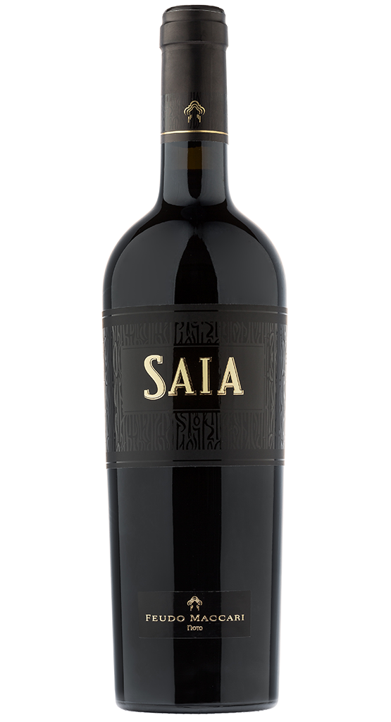Saia Nero d’Avola DOC Sicilia 2019 - Feudo Maccari, 0,75l