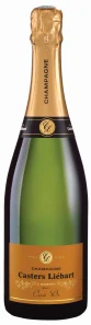 Champagne Blanc de Noir Brut AOC - Casters Liébart, 0.75l