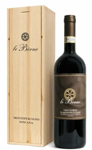 Dárkové Vino Nobile di Montepulciano DOCG 2022 - Le Berne, 0,75l