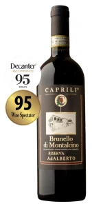 Brunello di Montalcino Riserva AdAlberto DOCG 2019 - Caprili, 0.75l