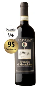 Brunello di Montalcino DOCG 2021 - Caprili, 0.75l